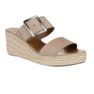 ⭐️Franco Sarto Tan Espadrille Sandals⭐️